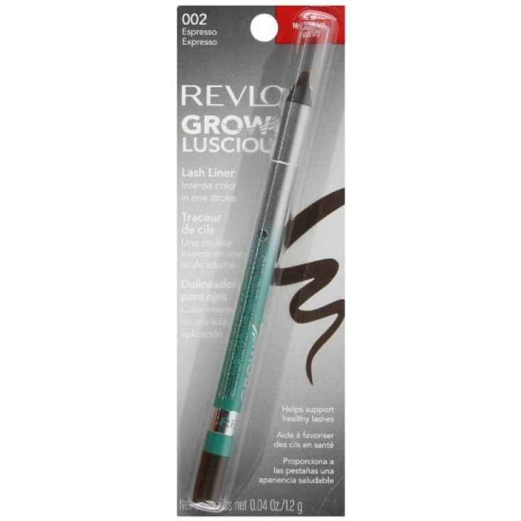 Revlon Grow Luscious Lash Eye Liner Lápiz Color 02 Espresso