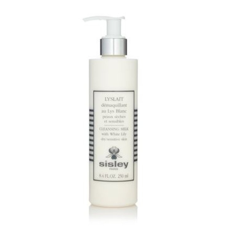 Sisley Lyslait Demaquillant Limpiador Limpiador Con Lirio Blanco Pieles Secas y Sensibles 250ml