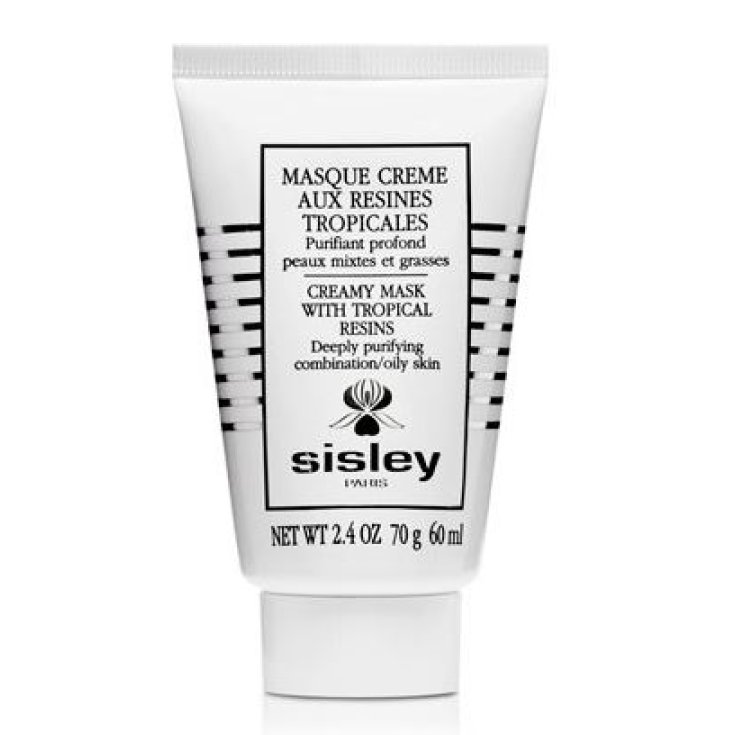 Sisley Masque Creme Aux Resines Tropicales Mascarilla Con Resinas Tropicales 60ml