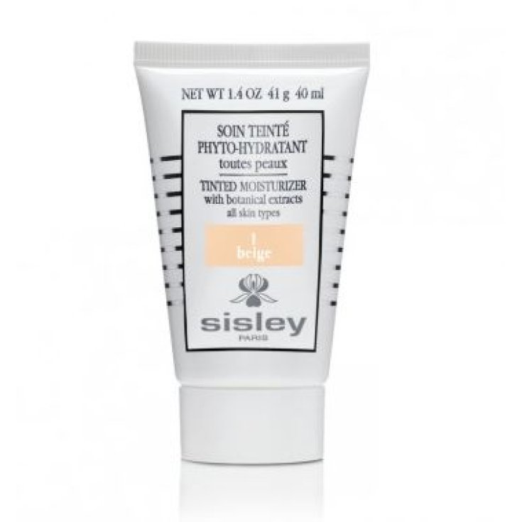 Sisley Soin Teint Phyto-Hydratante Base de Maquillaje Hidratante Efecto "Bonne Mine" 01 Beige