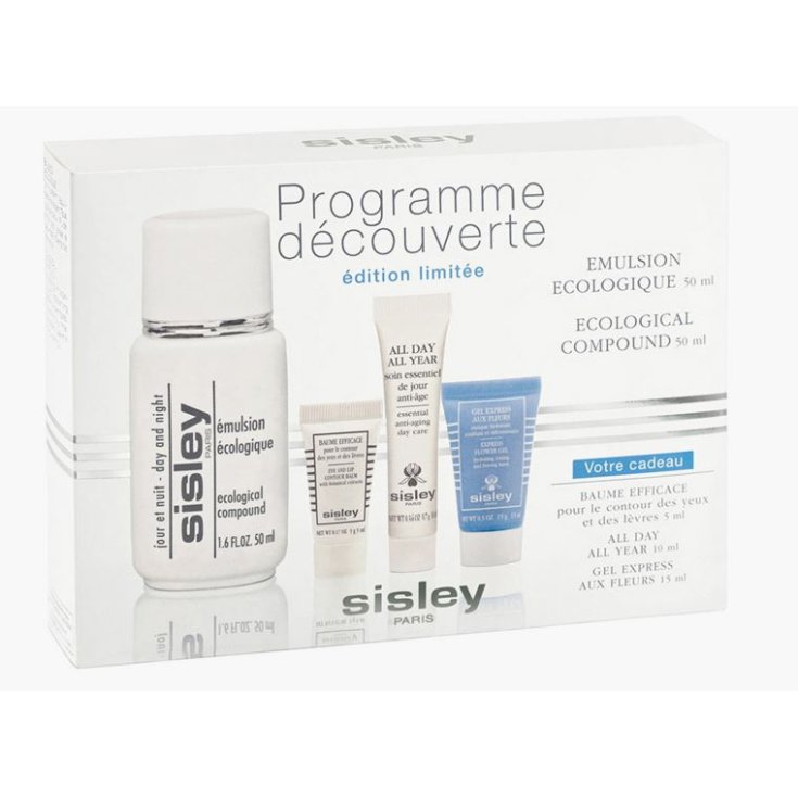 Sisley Emulsion Ecologique Jour/Nuit Essential Kit Tratamiento Hidratante Revitalizante 50ml