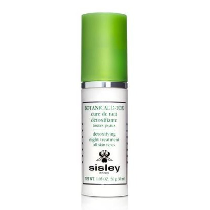 Sisley Botanical D-TOX Tratamiento Detoxificante Noche 30ml