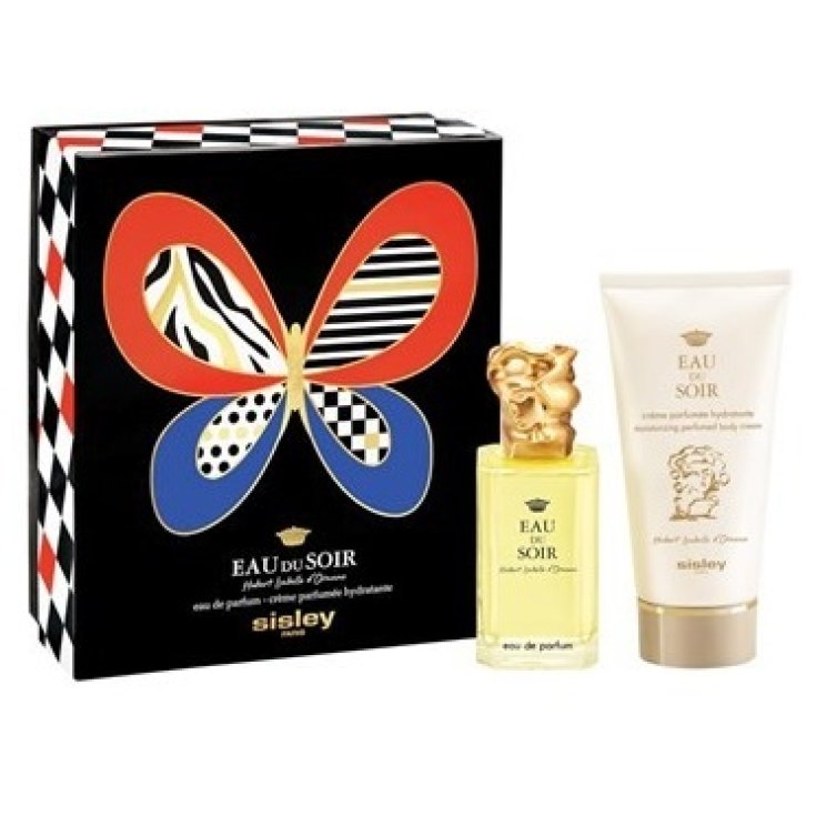 Sisley Eau De Soir Eau De Parfum 30ml + Creme Parfumé Caja 150ml
