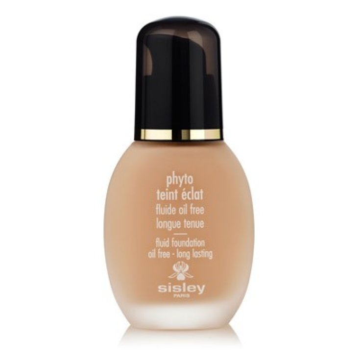 Sisley Phyto-Teint Eclat Base de Maquillaje Fluida Oil Free 4 Miel