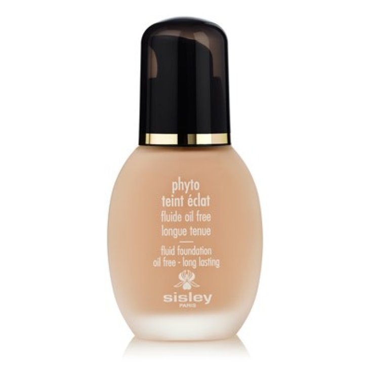 Sisley Phyto-Teint Eclat Liquid Foundation Oil Free Color 3+ Albaricoque