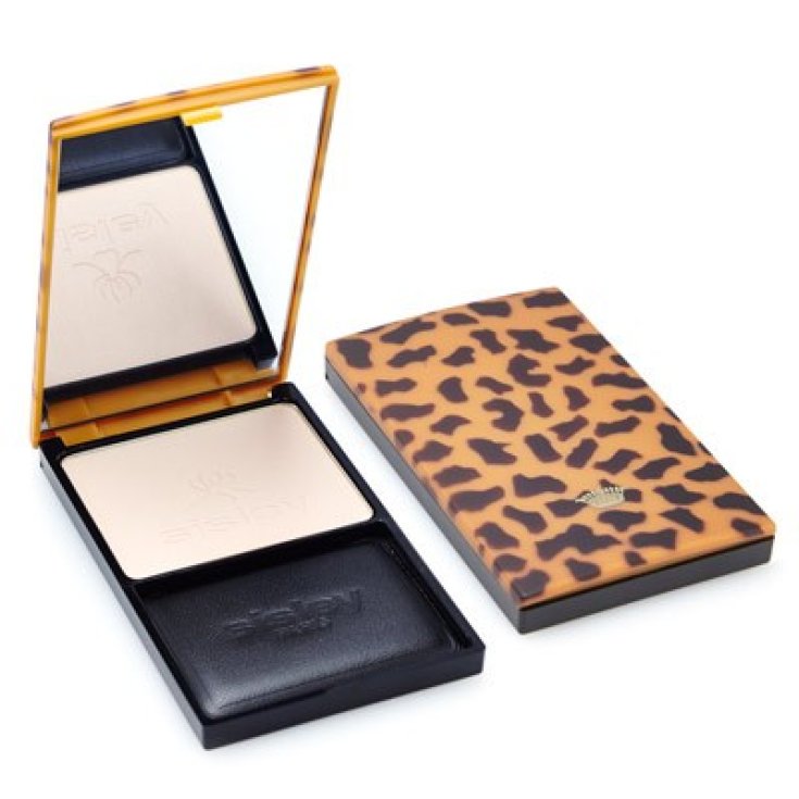Sisley Phyto-Poudre Compact Polvo compacto con extracto de camelia 2 Mate