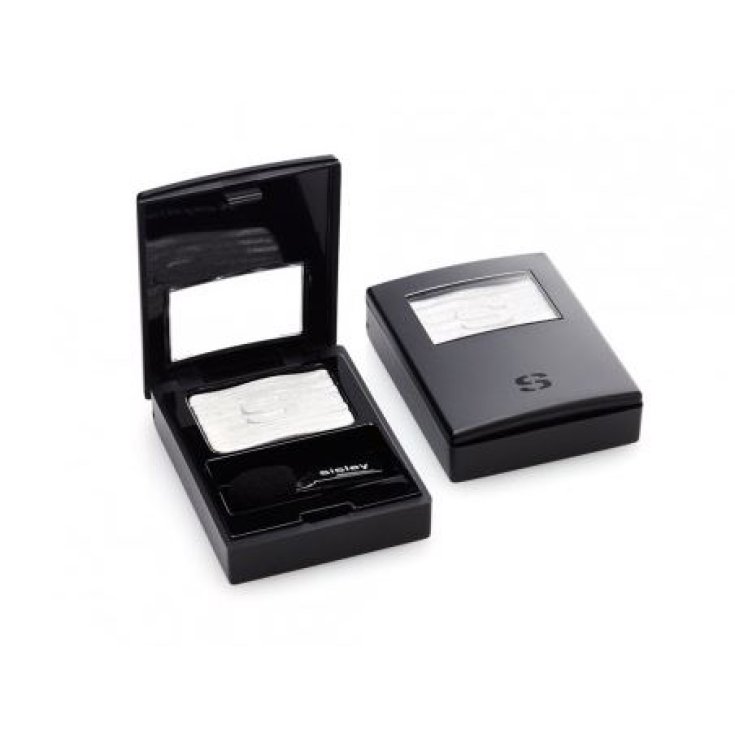 Sisley Phyto-Ombre Glow Luminous Eyeshadow Silver Shade