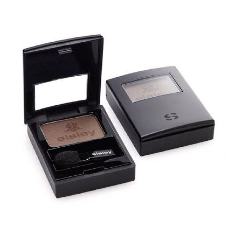 Sisley Phyto-Ombre Eclat Sombra de ojos de larga duración 19 Ebony