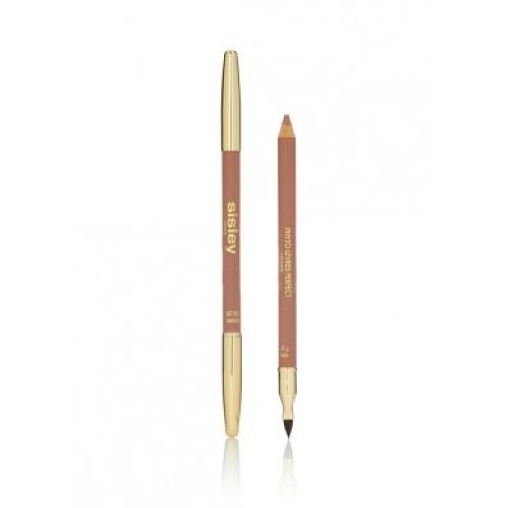Sisley Phyto-Levres Perfect Lip Pencil Con Brocha Y Aplicador 01 Nude