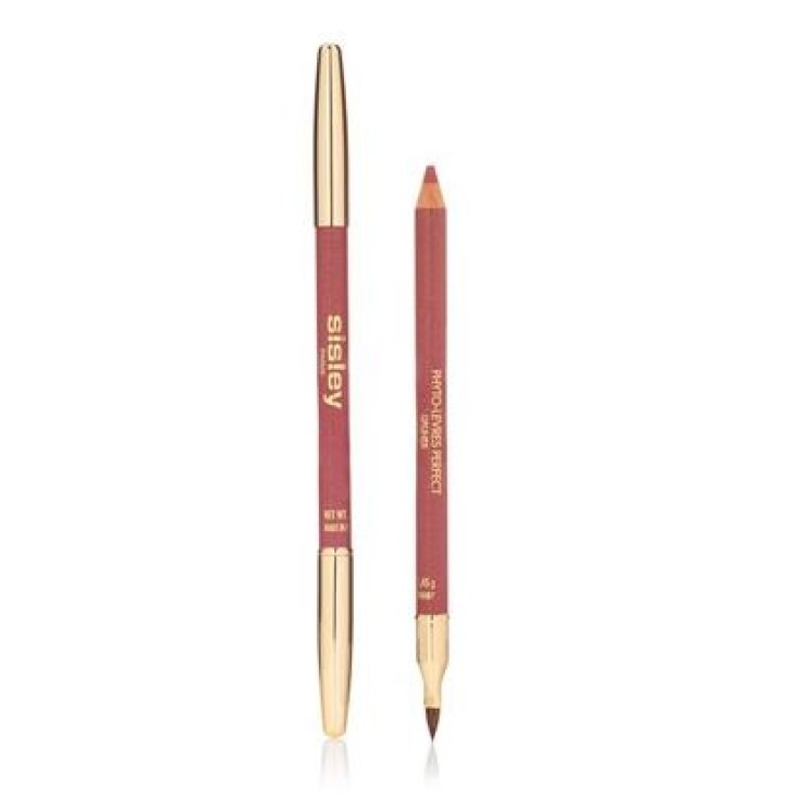 Sisley Phyto-Levres Perfect Lip Pencil With Brush and Rose Thé Shade Applicator