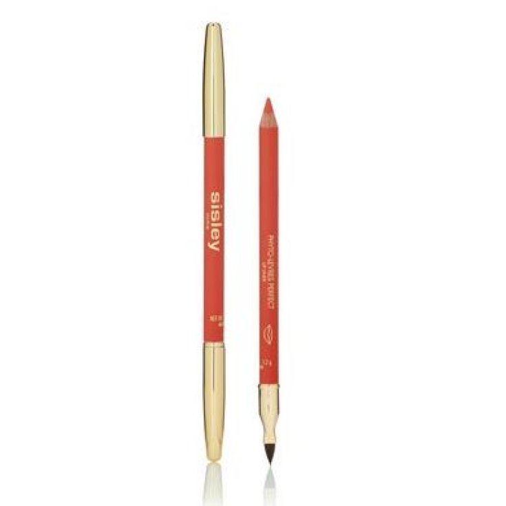 Sisley Phyto-Levres Perfect Lip Pencil Con Brocha Y Aplicador 8 Coral
