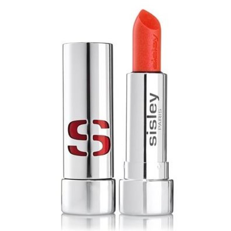 Sisley Phyto-Lip Shine Barra de labios ultrabrillante 17 Sheer Papaya