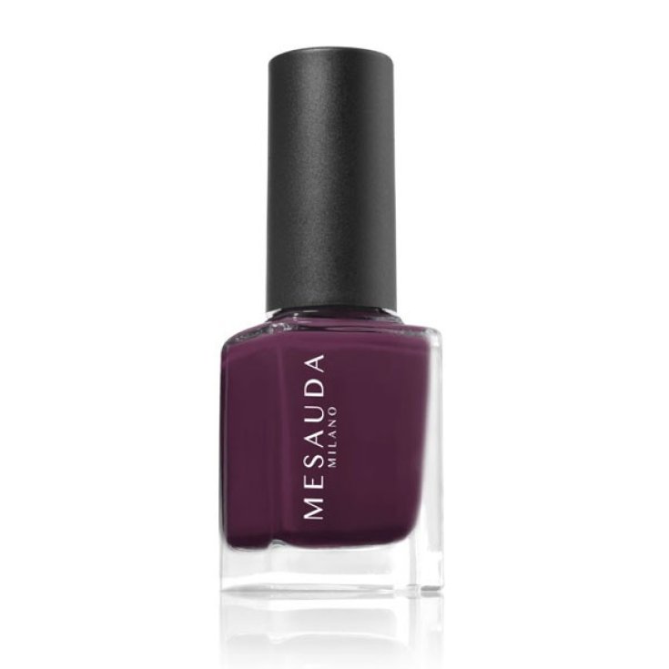 Mesauda Shine Flex Esmalte de Uñas 17 Ciruela