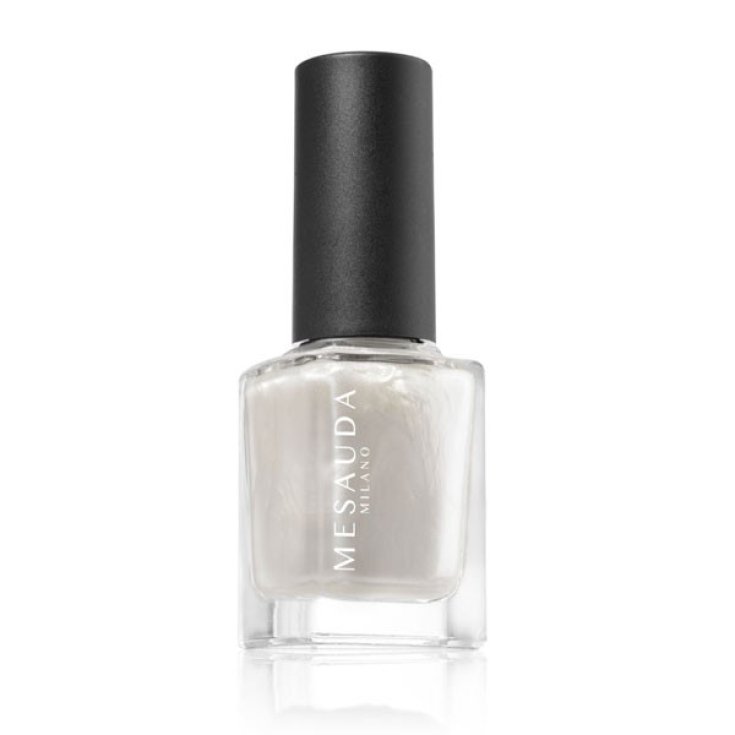 Mesauda Shine Flex Esmalte de Uñas 04 Blanco Perlado
