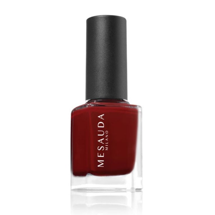 Mesauda Shine Flex Esmalte De Uñas 18 Burdeos