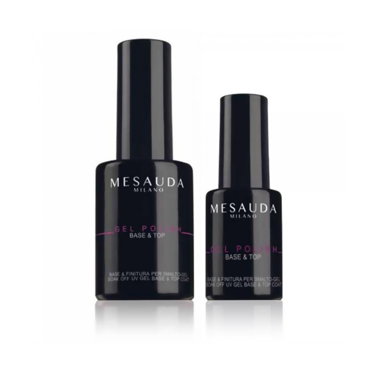 Mesauda Milano Gel Polish Base / Top Semipermanente Gel Polish 5ml Mesauda Milano Gel Polish Base / Top Semipermanente Gel Polish 5ml