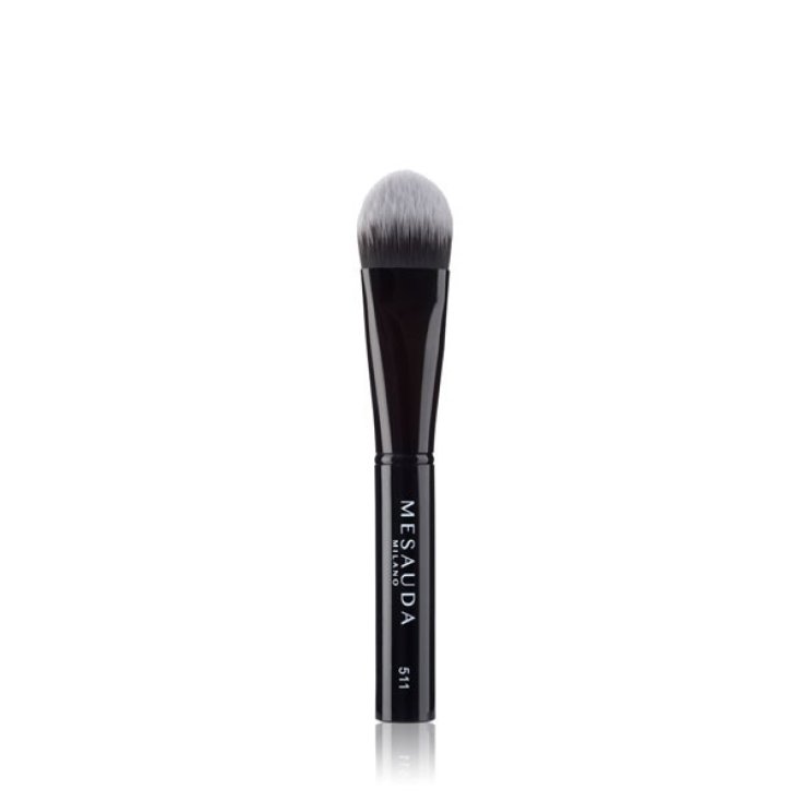 Mesauda Deluxe Brushes Brocha plana para base 511