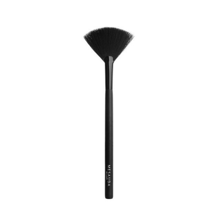 Mesauda Milano Cepillo Abanico Nylon Maquillaje Accesorio 1 Pieza Mesauda Milano Cepillo Abanico Nylon Maquillaje Accesorio 1 Pieza