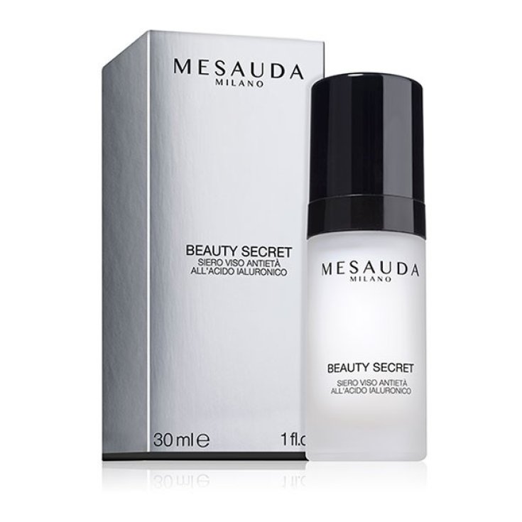 Mesauda Beauty Secret Sérum facial antiedad con ácido hialurónico 30ml