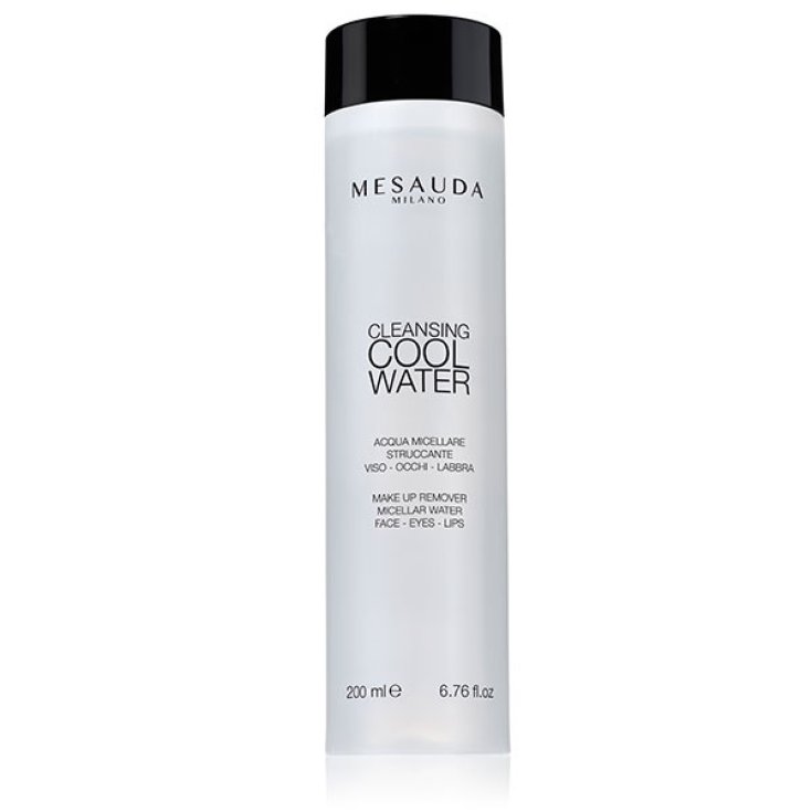 Mesauda Cleansing Cool Water Agua Micelar Limpiadora 200ml