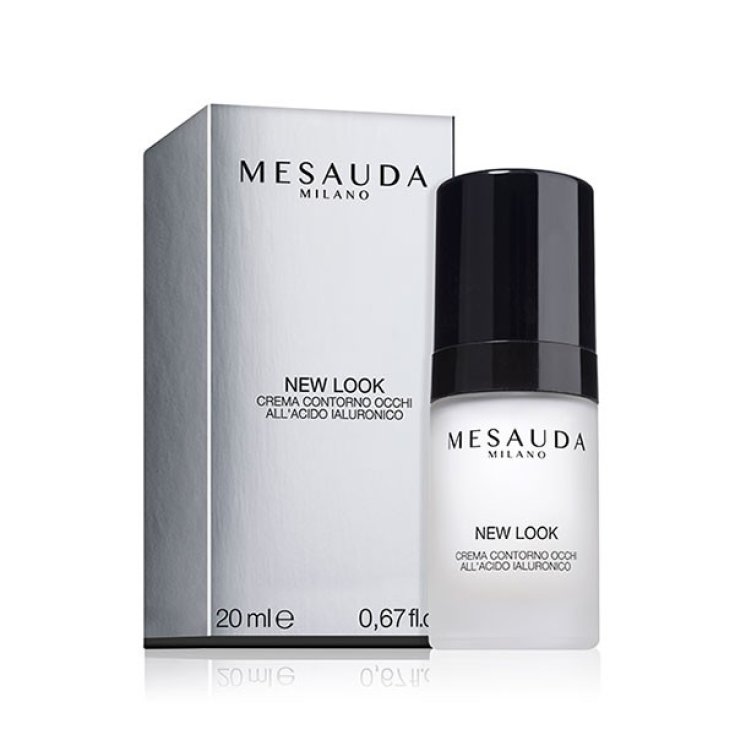 Mesauda New Look Crema Contorno De Ojos Con Ácido Hialurónico 20ml