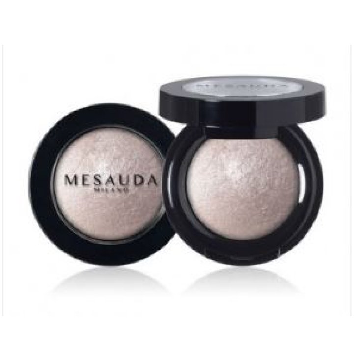 Mesauda Luxury Eyeshadow Cotto Wet & Dry 6 Silver Pearl