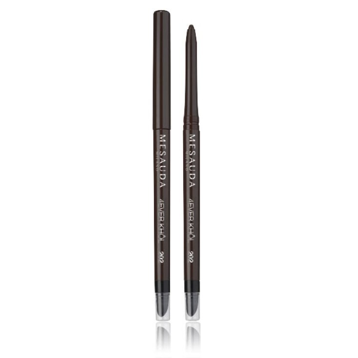 Mesauda 4Ever Khol Lápiz de ojos impermeable automático 202 Marrón