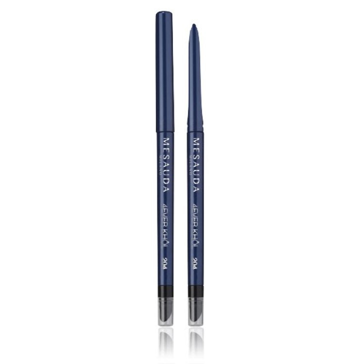Mesauda Milano 4Ever Khol Lápiz de ojos automático resistente al agua 204 azul 0,35 g