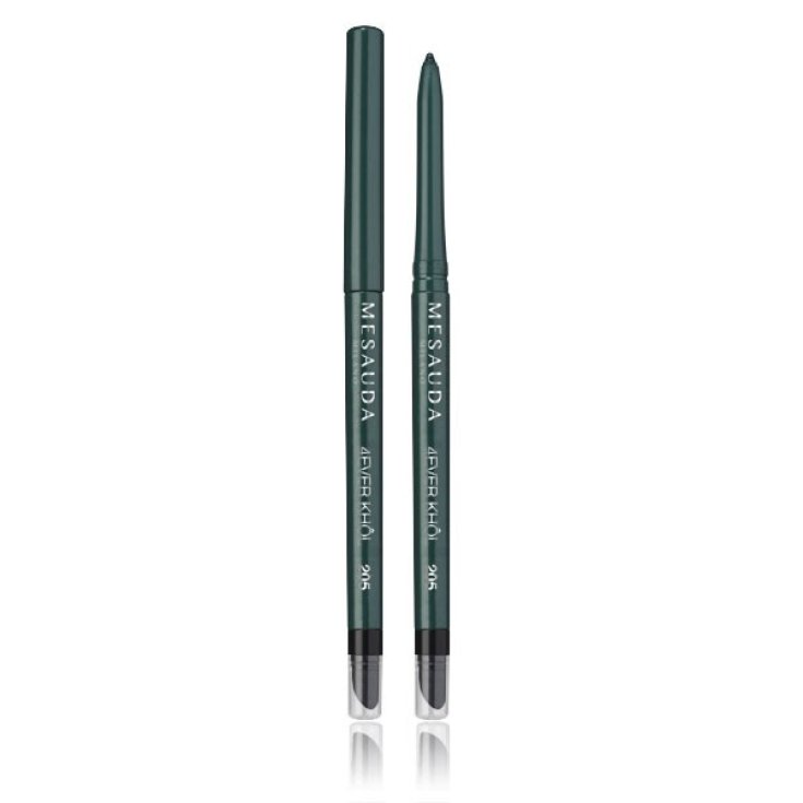 Mesauda Milano 4Ever Khol Lápiz De Ojos Automático Impermeable 205 Verde 0,35g