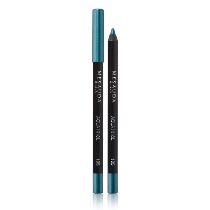 Mesauda Aqua Khol Lápiz de ojos a prueba de agua 105 Lucky Blue