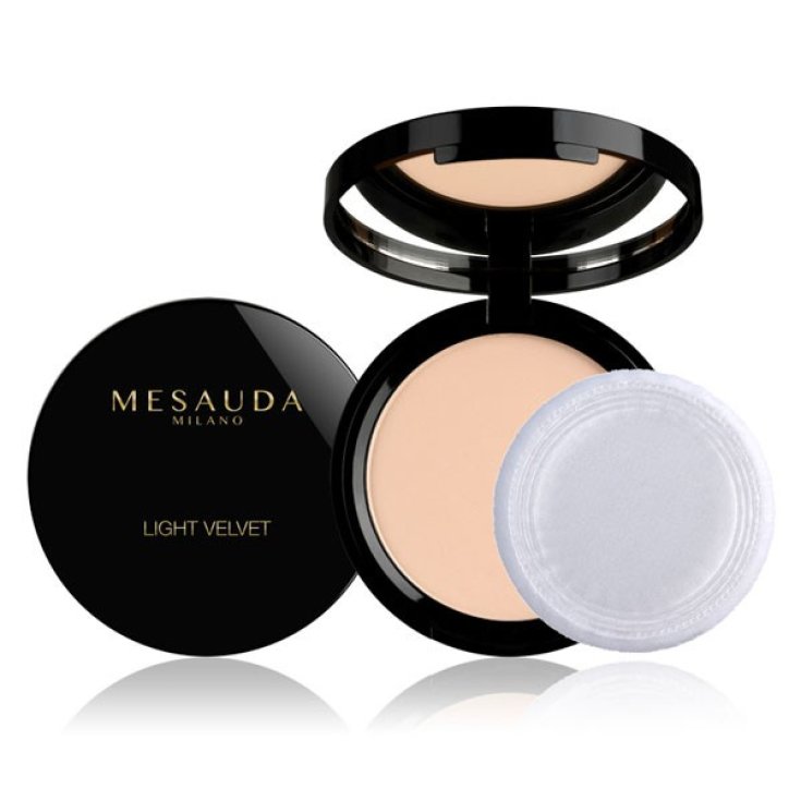 Mesauda Light Velvet Polvo compacto 101 Naturelle