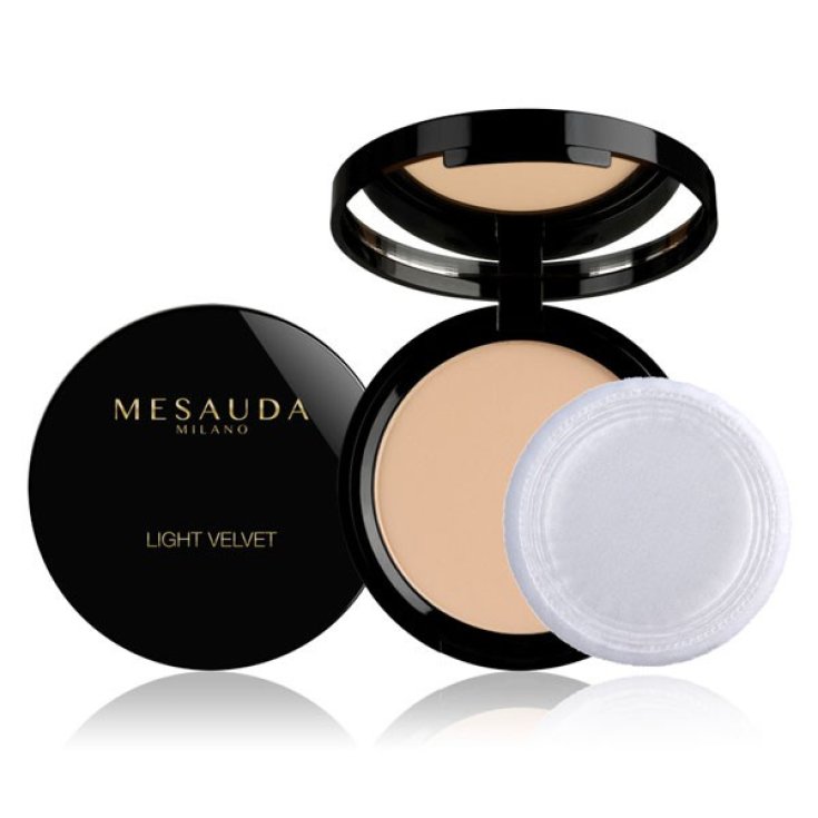 Mesauda Milano Light Velvet Polvo Compacto 102 Almendra 9g