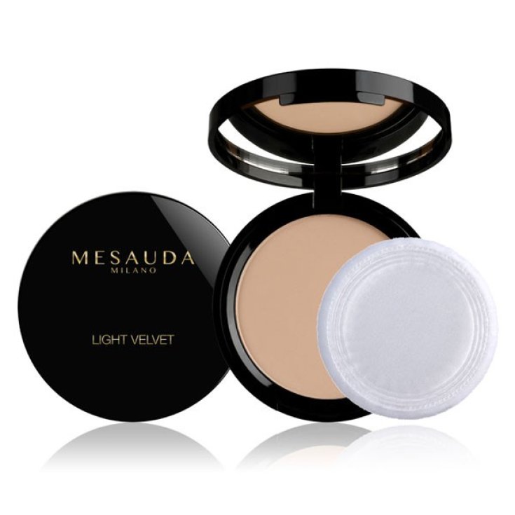 Mesauda Light Velvet Polvo Compacto 103 Brun