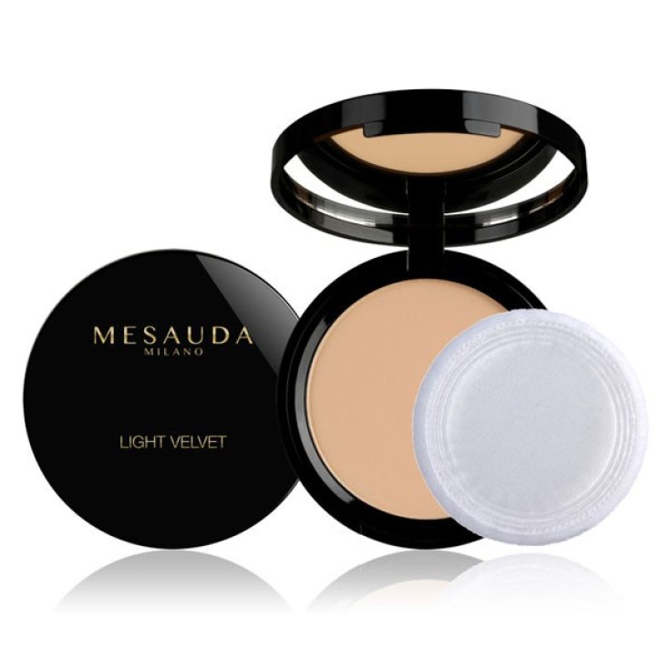 Mesauda Light Velvet Polvo compacto 105 Noisette