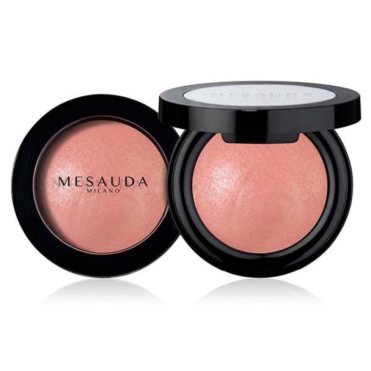 Mesuda Milano Diamond Blush Colorete cocido 201 Mariah 4,5 g