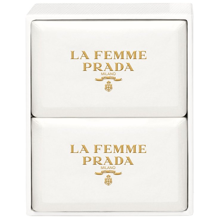 Prada La Femme Jabón Aterciopelado 2x100g