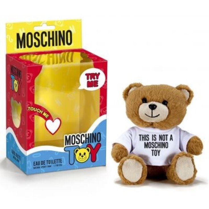 Moschino Juguete Eau de Toilette 50ml