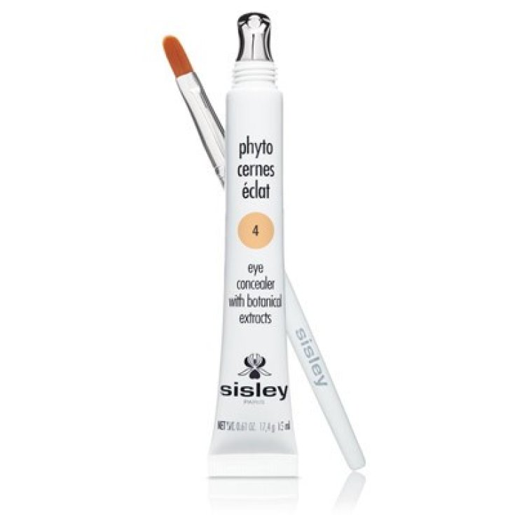 Sisley New Phyto cernes Eclat Tratamiento Antiojeras Beige Dorè 04