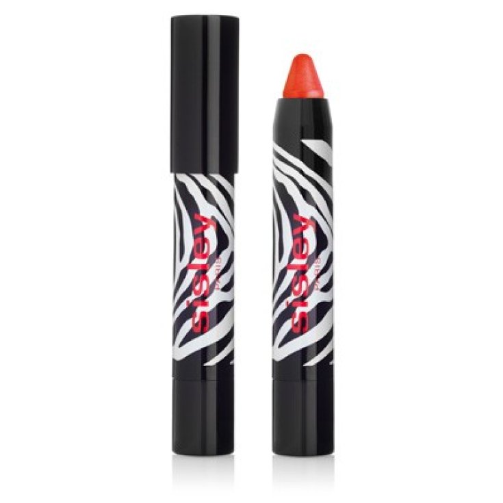 Sisley Phyto-Lip Twist Bálsamo labial con color 7 Coral