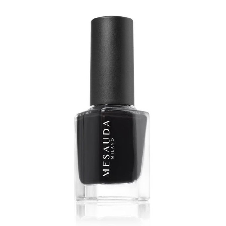 Mesauda Shine Flex Esmalte de Uñas Color Color 99 Back To Black