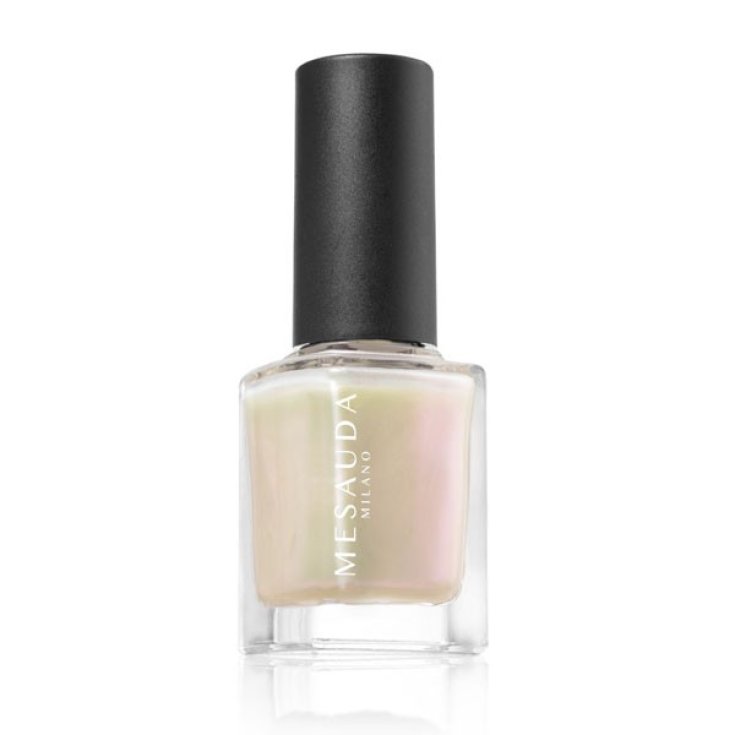 Mesauda Shine Flex Esmalte Color 102 Blanco Ópalo