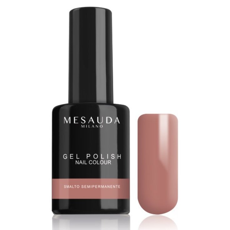 Mesauda Esmalte en gel Color de uñas 01 Puce