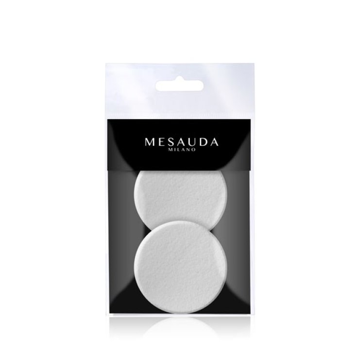 Mesauda Accesorios Maquillaje Esponja Redonda