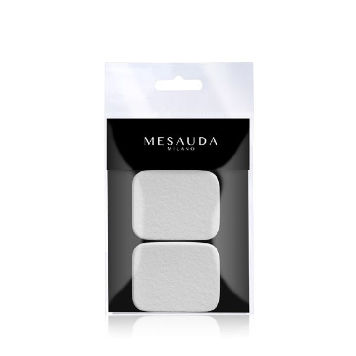 Mesauda Accesorios Maquillaje Rectangular Esponja