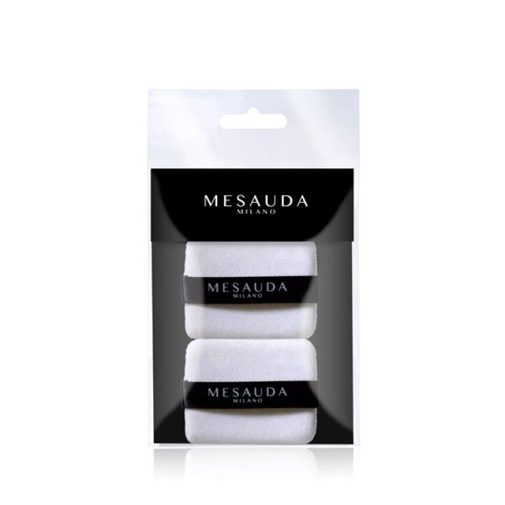 Mesauda Accesorios Maquillaje Rectangular Puff Esponja
