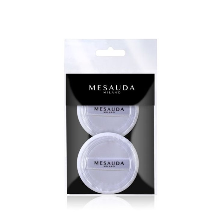 Mesauda Accesorios Maquillaje Esponja Puff Redondo Algodón
