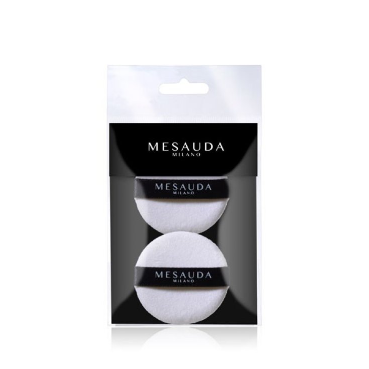 Mesauda Accesorios Make Up Puff Esponja Redonda