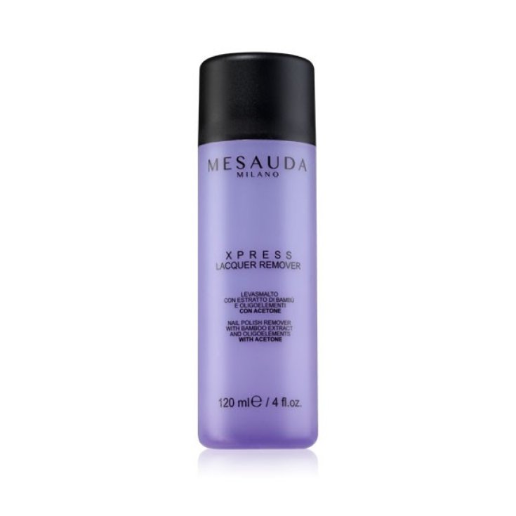 Mesauda Xpress Lacquer Remover Quitaesmalte Con Acetona 120ml