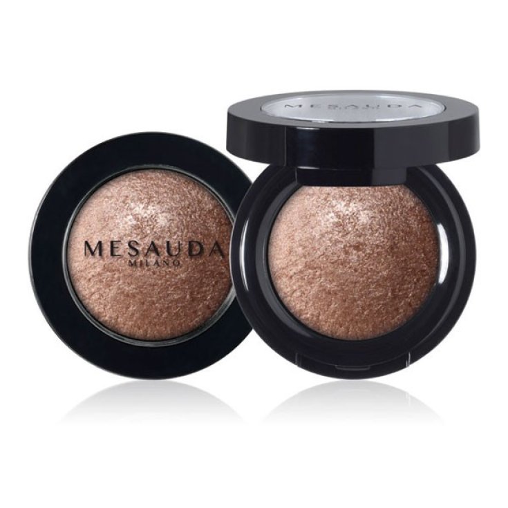 Mesauda Luxury Eyeshadow Cotto Wet & Dry Eyeshadow Color 308 Dorado