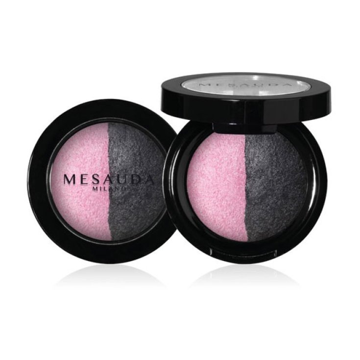 Mesauda Luxury Eyeshadow Duo Cotto Duo Wet & Dry 501 Victor